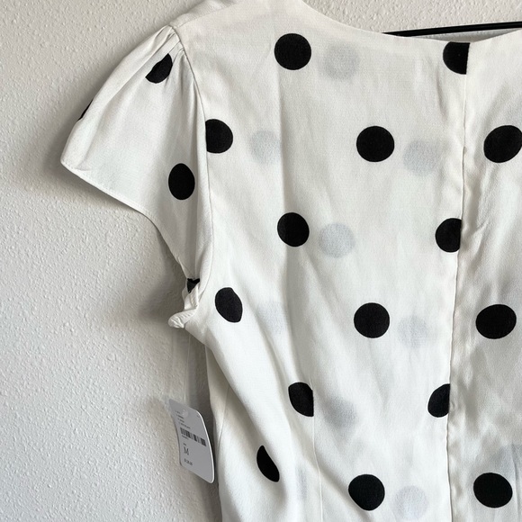 NWT Flynn Skye x Free People Polka Dot Crop Top Size Medium - Picture 7 of 8